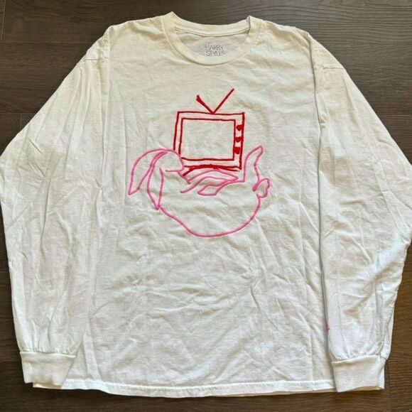 Harry Styles Long Sleeve Tee (L) - Picture 1 of 3